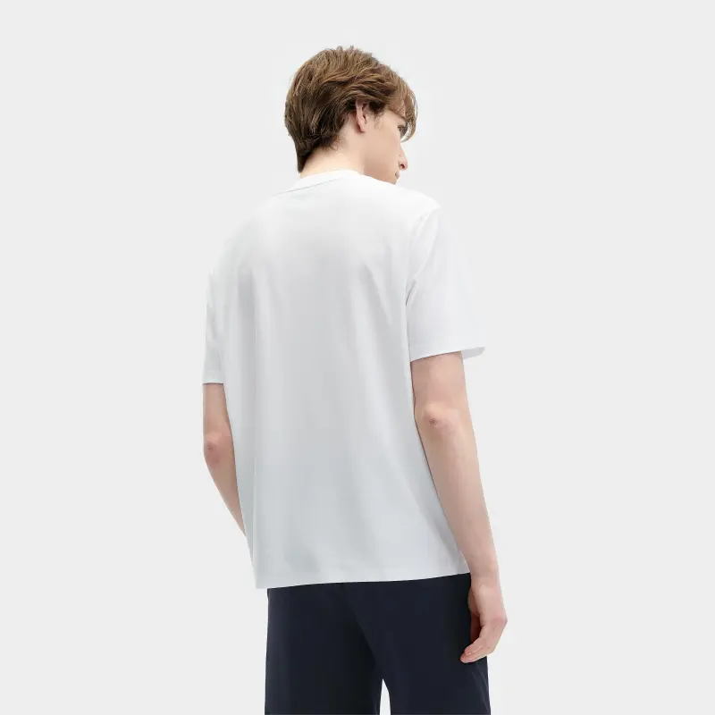 FILA Heritage Collection T Shirt Men's White-4