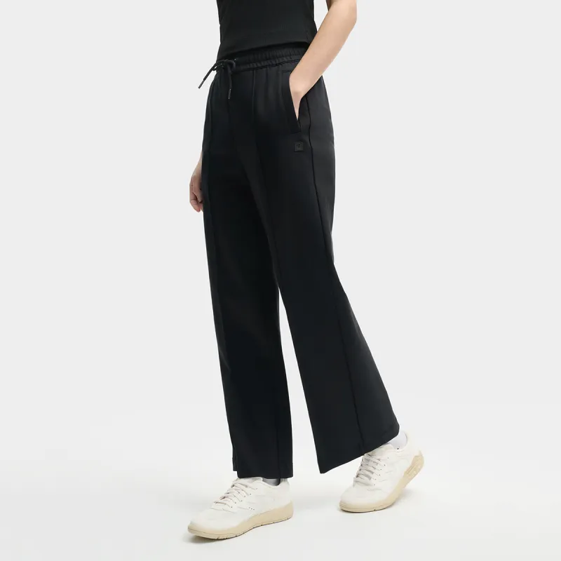 FILA MILANO Collection Knitted Sweatpants Women's Jet Black BK-2