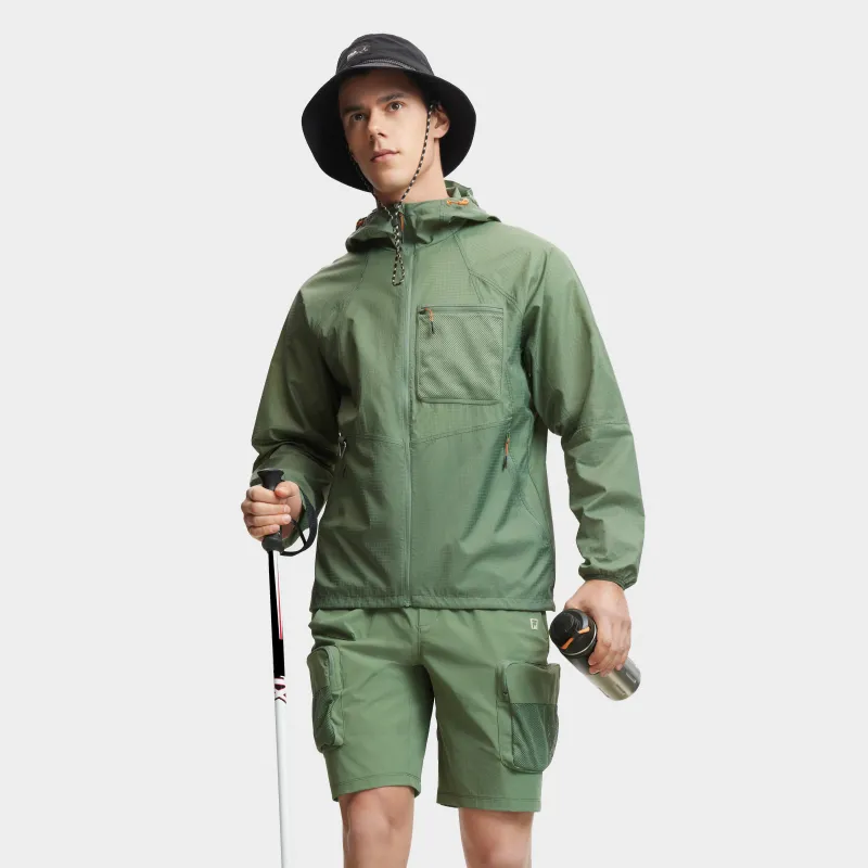FILA Jackets Men Alkaline Green-6