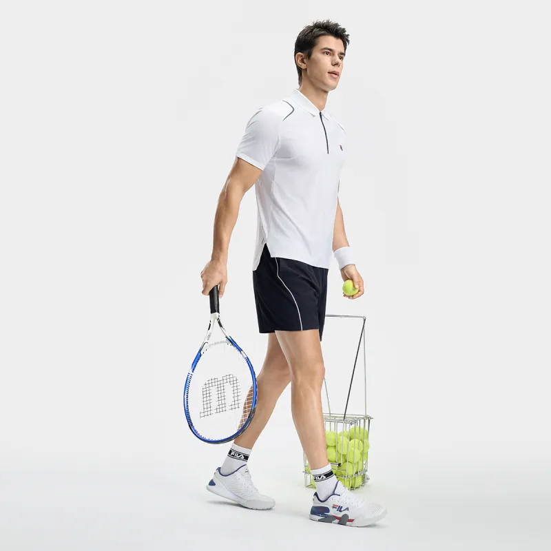 FILA Sports Shorts Men's RD Royal Blue-4