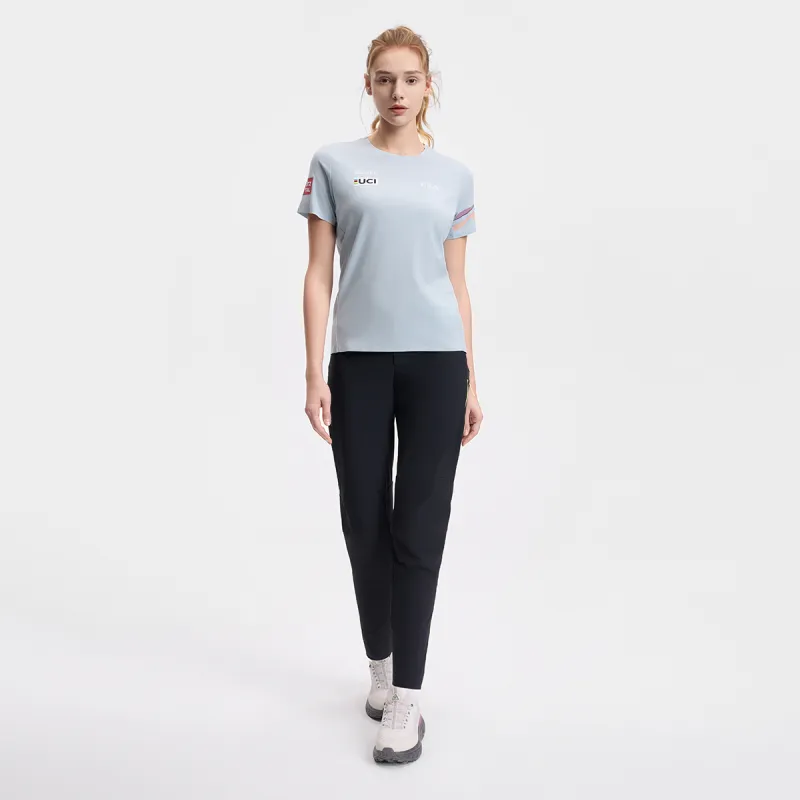 FILA CYCLING Casual Pants Women's Pitch Black-6