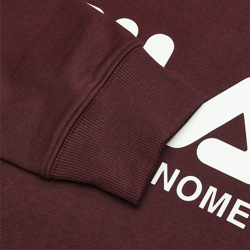 FILA Sweatshirt Men's Tree Port Burgundy-5