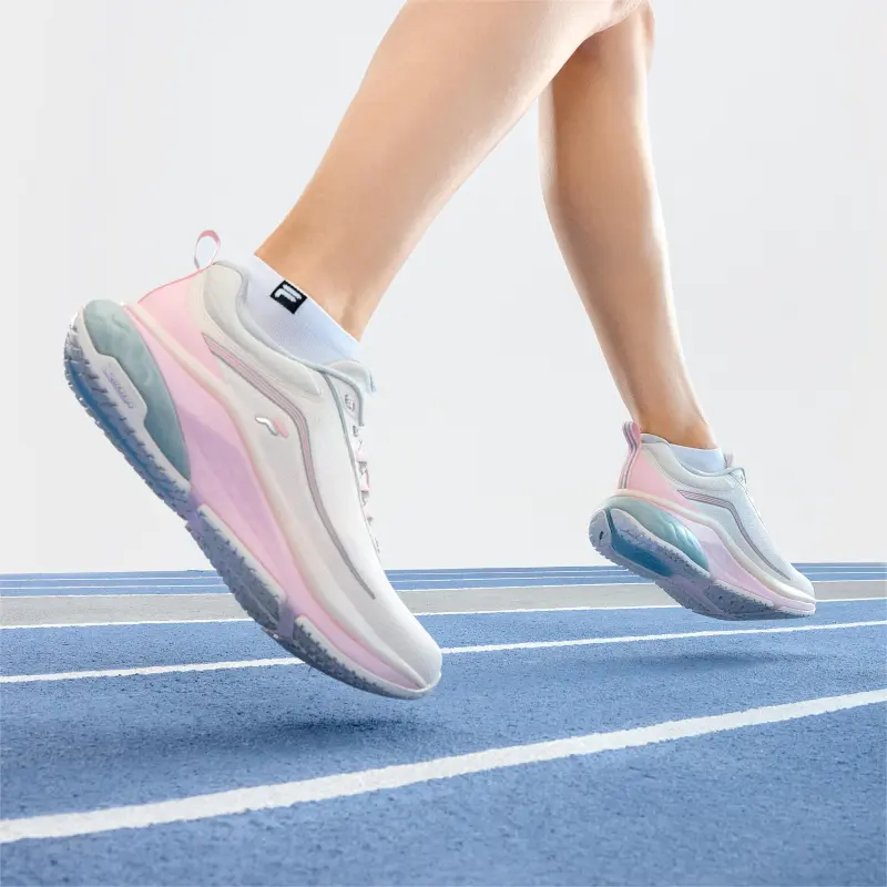 FILA Cushioning, Slip Resistant, And Breathable Low Top Casual Running Shoes Women's White-10