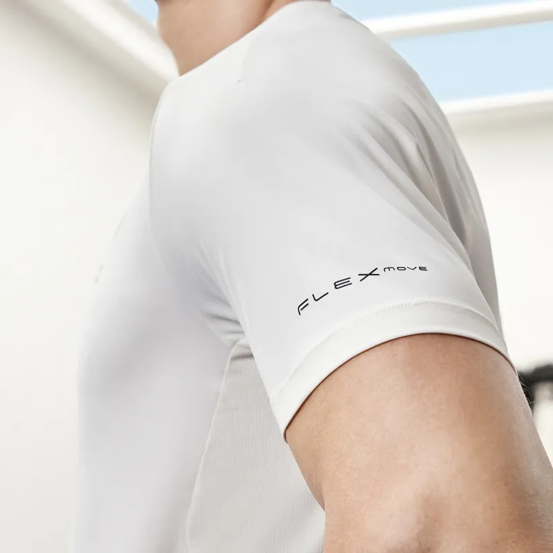 FILA T Shirt Men's Starlight White-7