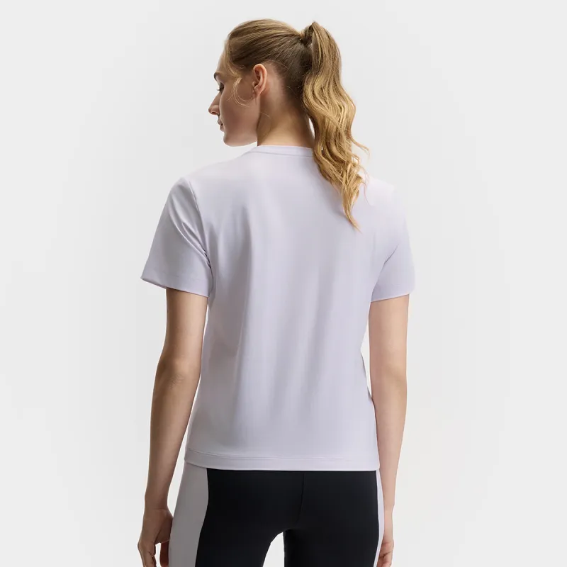 FILA Fitness T Shirt Women's Xianxia Purple-3