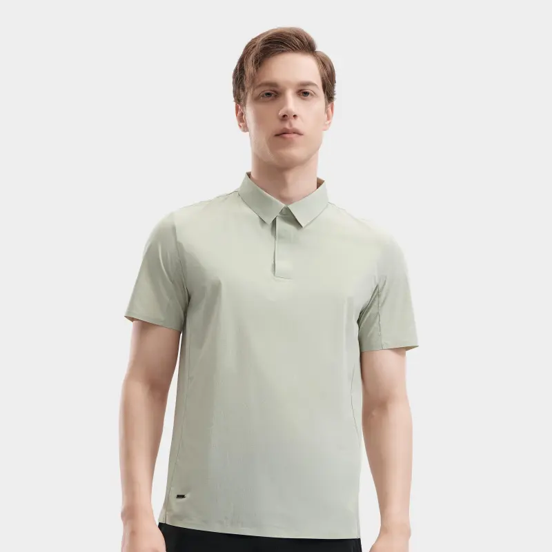 FILA Polo Shirts Men Gray-3