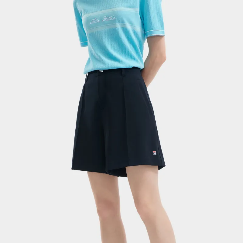 FILA Casual Shorts Women's Legend Blue-3