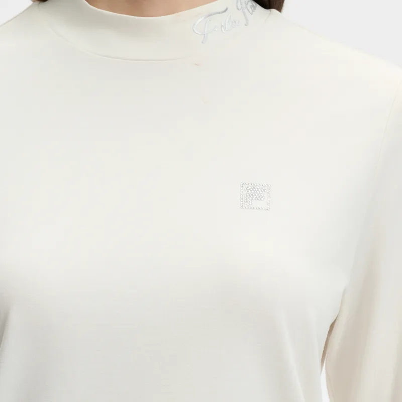 FILA T-Shirt Women's Steam White-2