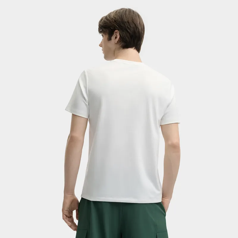 FILA T Shirt Unisex Cloud White-3