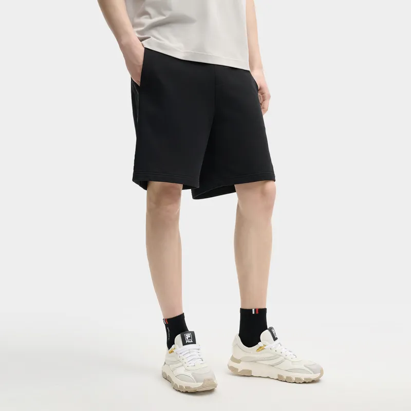 FILA MILANO Collection Casual Shorts Men's Jet Black-4