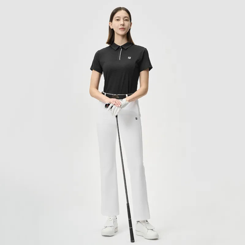 FILA AthleticsGolf Collection Polo Shirt Women's Pitch Black-6