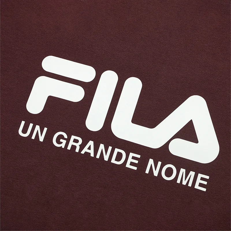 FILA Sweatshirt Men's Tree Port Burgundy-4