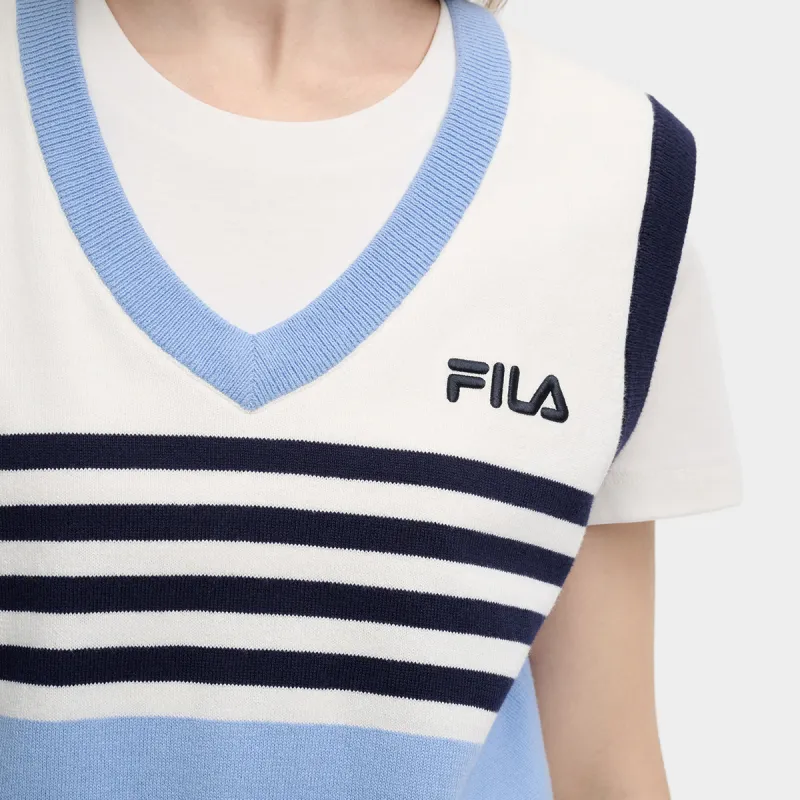 FILA T Shirt Women's Serene Blue-3
