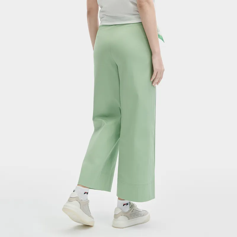 FILA Casual Pants Women's Avocado Green-3
