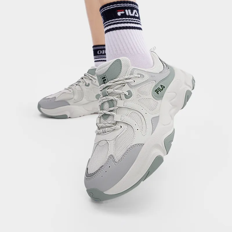 FILA MARS 3 Tom Sachs X NikeCraft General Purpose 3.0 Low Top Casual Shoes Women's Gray White-6