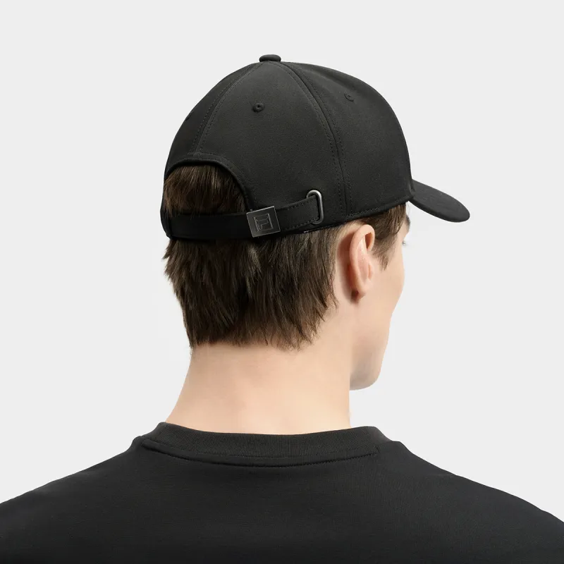 FILA Lifestyle Polyester Baseball Caps Men's Jet Black-4