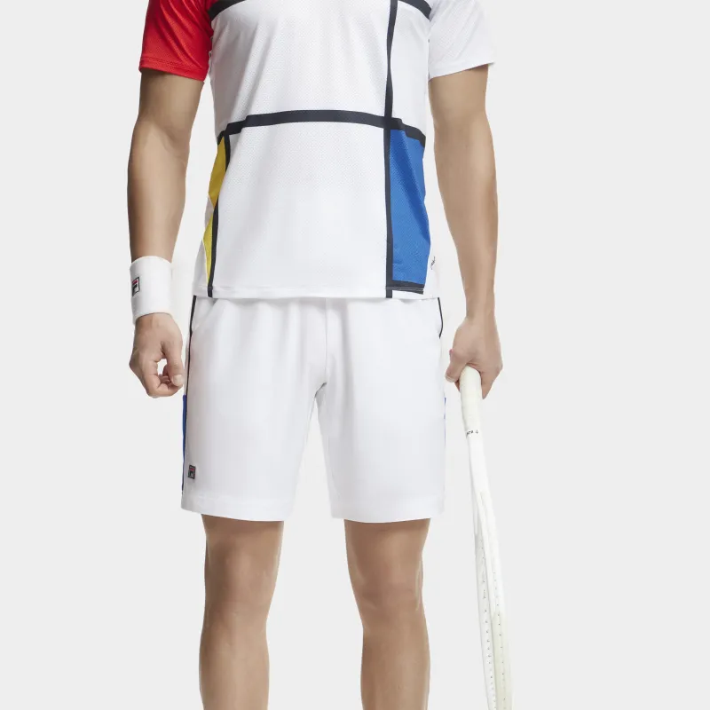 FILA Casual Shorts Men White-3