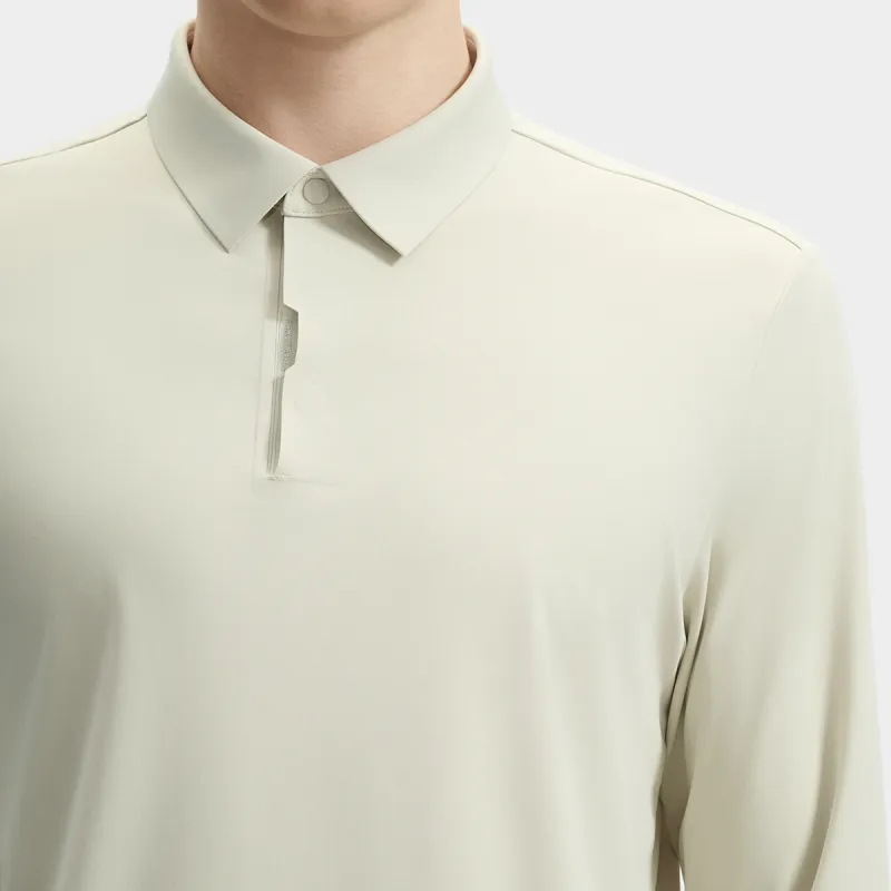 FILA Polo Shirt Men's Light Green-2