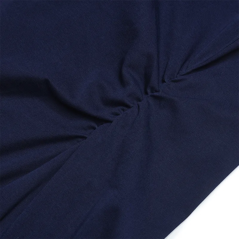 FILA ORIGINALE Short Sleeved Dress Women's Dark Silent Blue DB-4