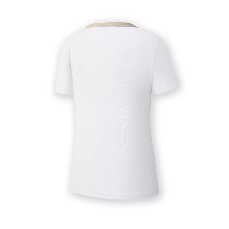 FILA Golf Series Polo Shirt Women's Jade White-2