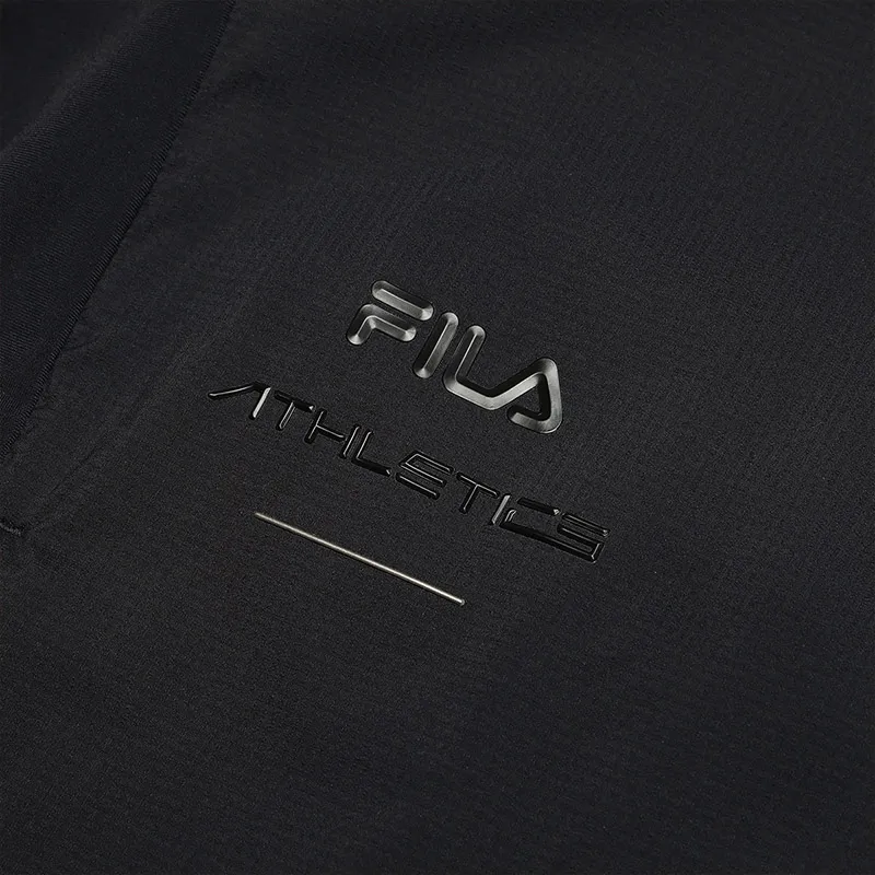 FILA Puffer Jacket Men's Pitch Black-6