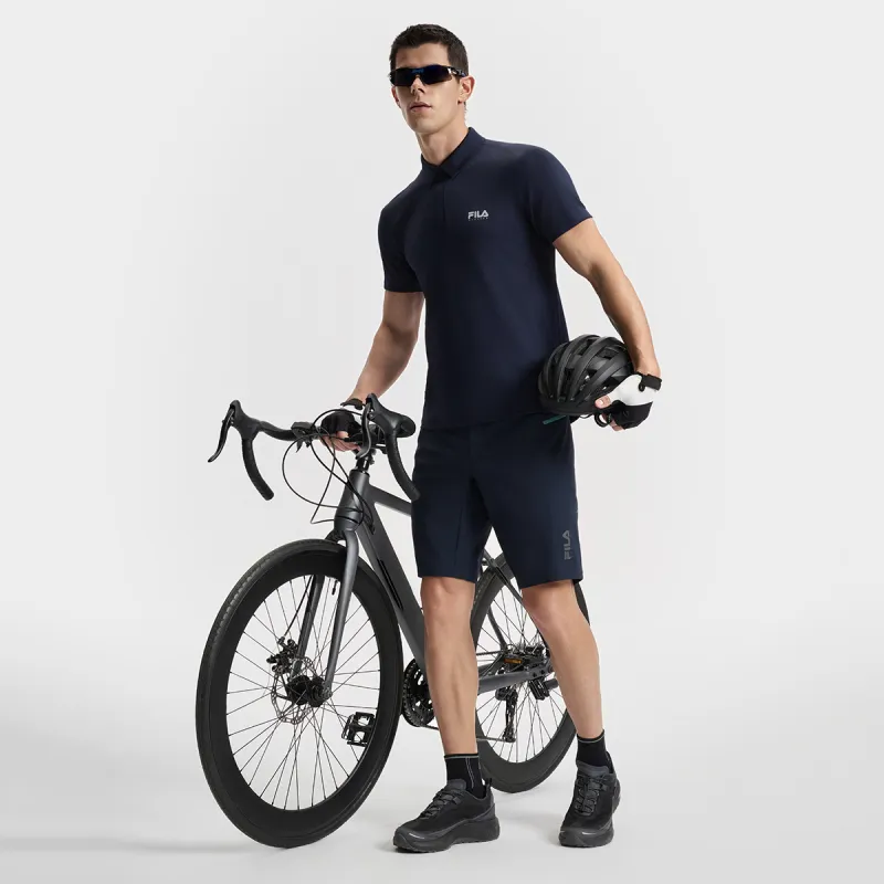 FILA CYCLING Polo Shirt Men's Gemstone Dark Blue-6