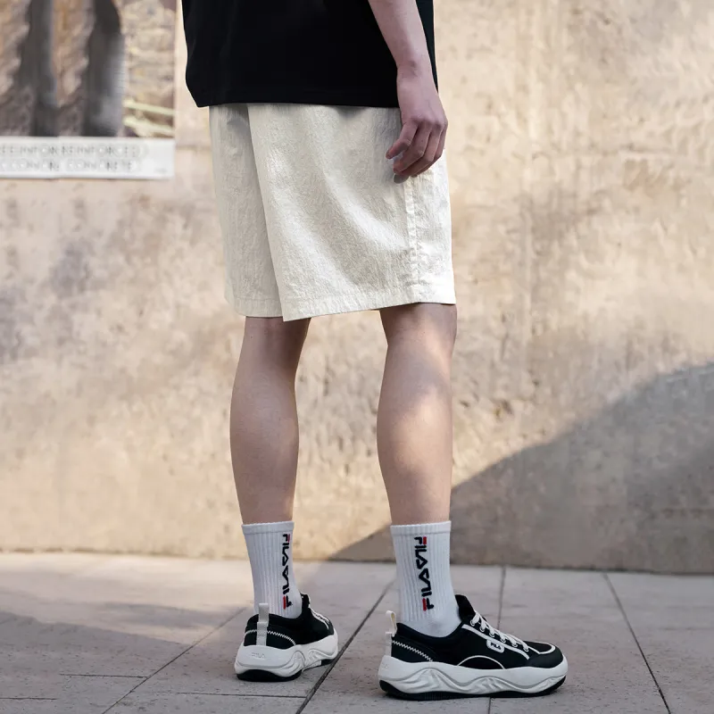 FILA Casual Shorts Men's Ivory IV-3