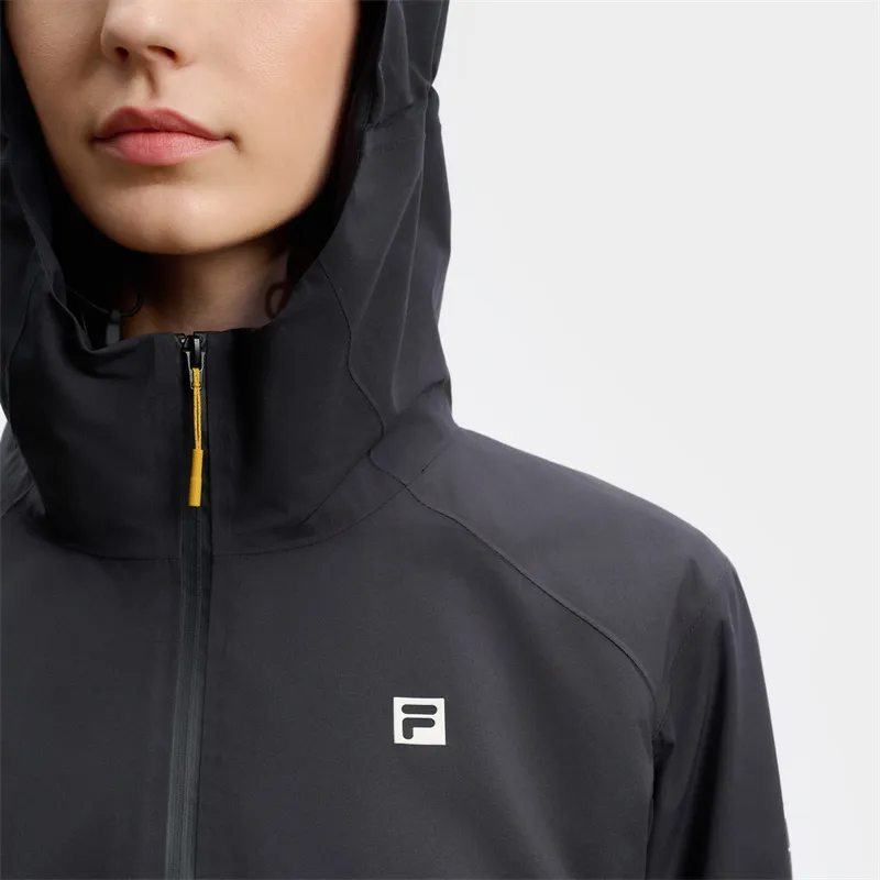 FILA x BBC EARTH Jacket Women's Pitch Black-6
