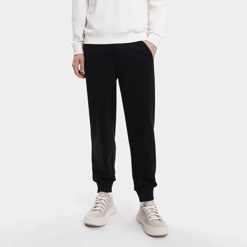 FILA Casual Pants Men's Jet Black-5