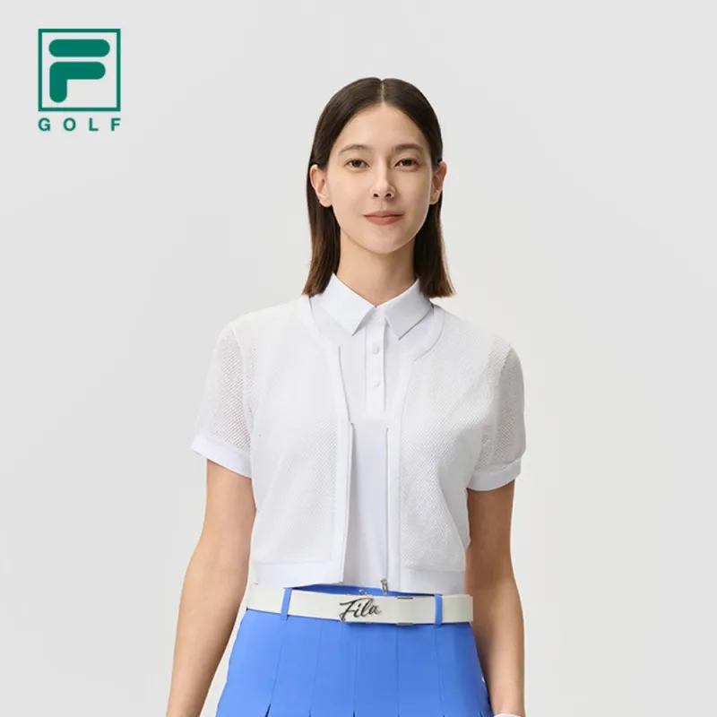 FILA AthleticsGolf Collection Knitwear Women's Jade White-3