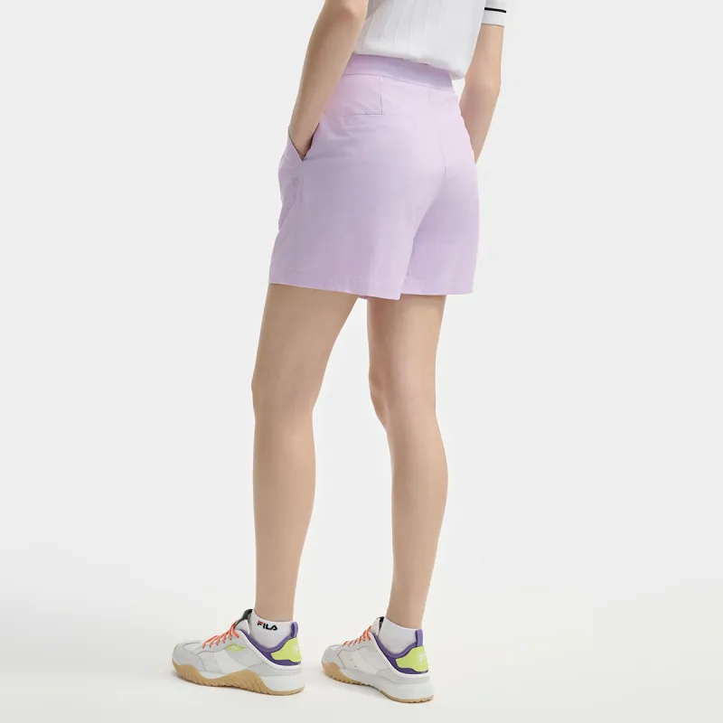 FILA Casual Shorts Women's Orchid Purple-3