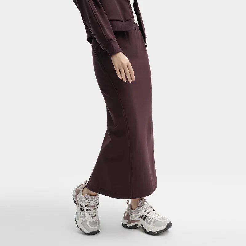 FILA Casual Short Skirts Women's Sandalwood Brown-4