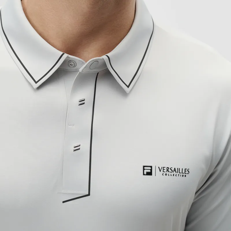 FILA Polo Shirts Men Rosemary Gray-3