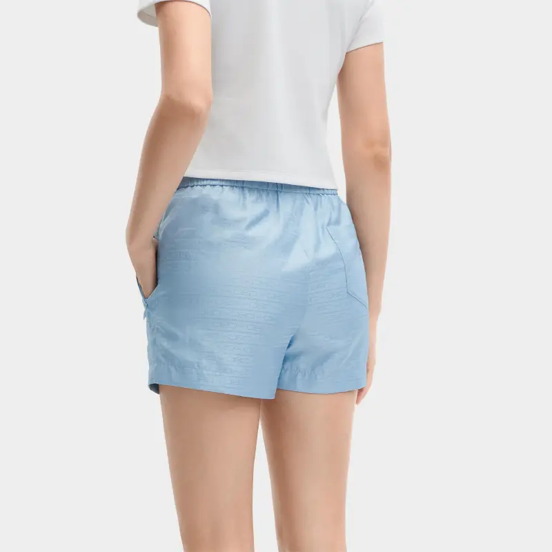 FILA Casual Shorts Women's Beyond Blue-4