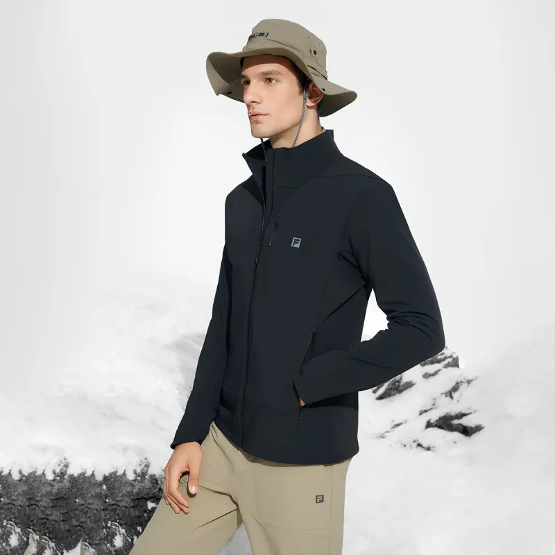 FILA EXPLORER Jackets Coats Men's Pitch Black-3