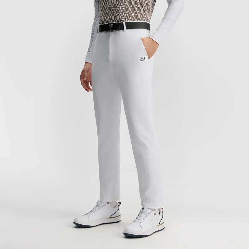 FILA Casual Pants Men Jade White-3