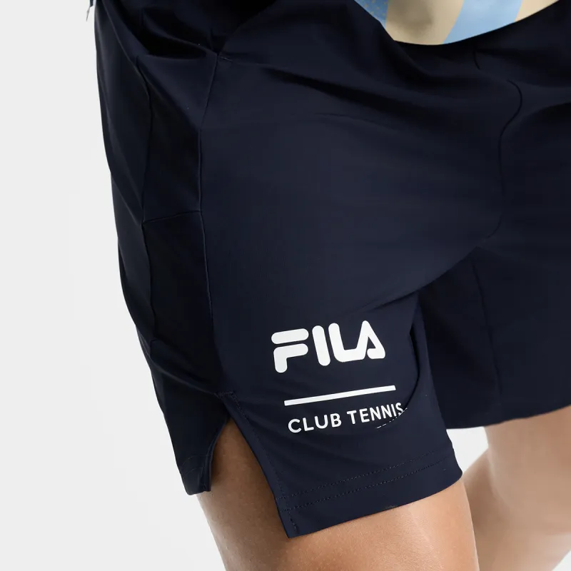 FILA Casual Shorts Men RD Royal Blue-5