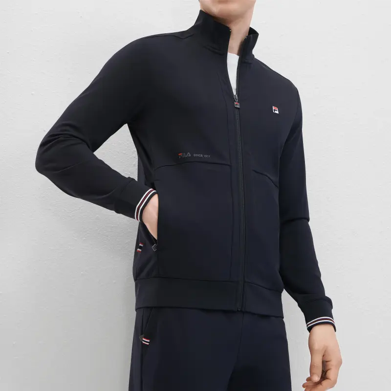 FILA Knitwear Men Legend Blue-3