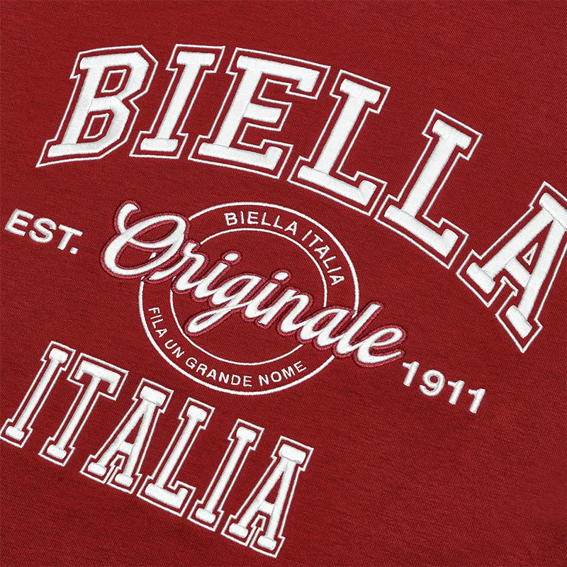 FILA Sweatshirt Men's Tipsy Burgundy-3