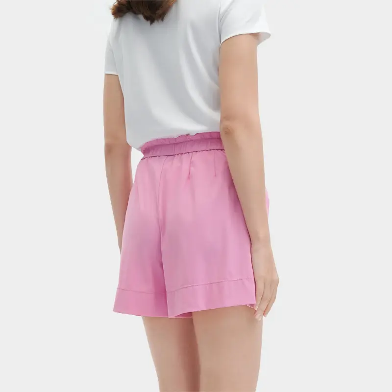 FILA Casual Shorts Women's Concubine Pink-5