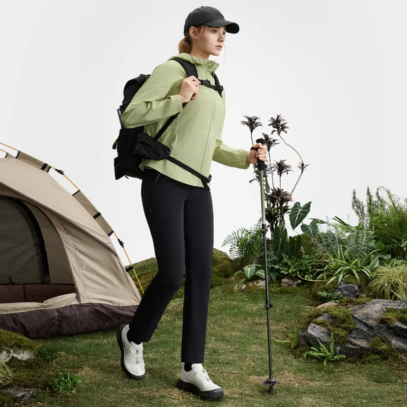 FILA AthleticsEXPLORER Jacket Women's Initial Sprout Green-6