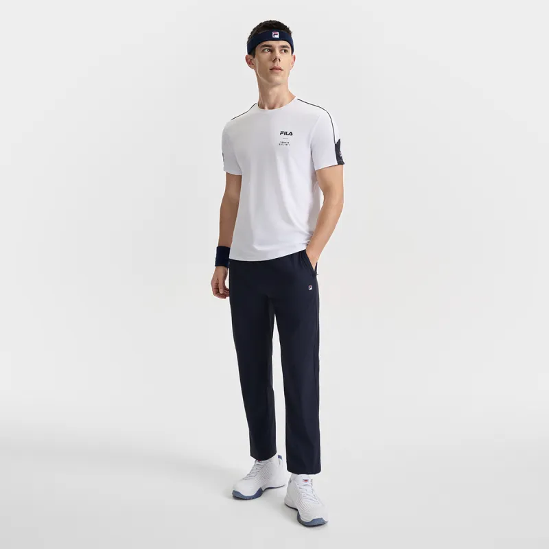 FILA Athletics Tennis T Shirt Men's Jade White-6