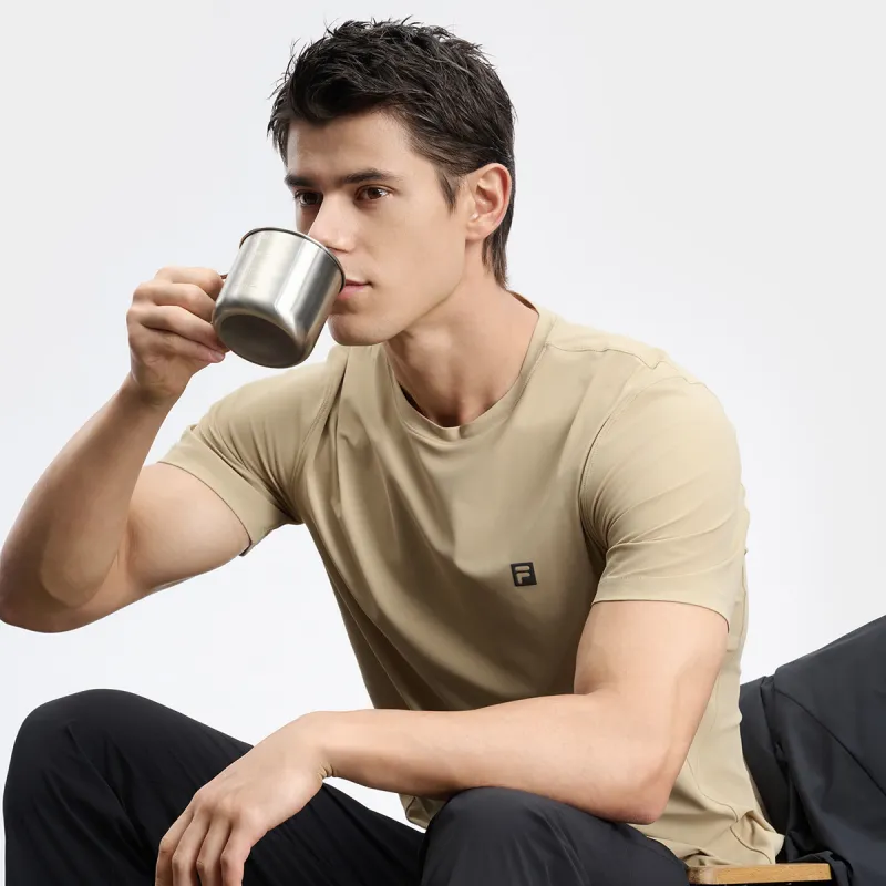 FILA x BBC EARTH T Shirt Men's Seashell-8