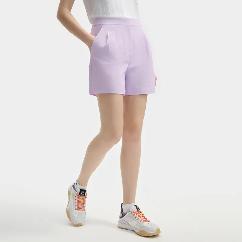 FILA Casual Shorts Women's Orchid Purple-4