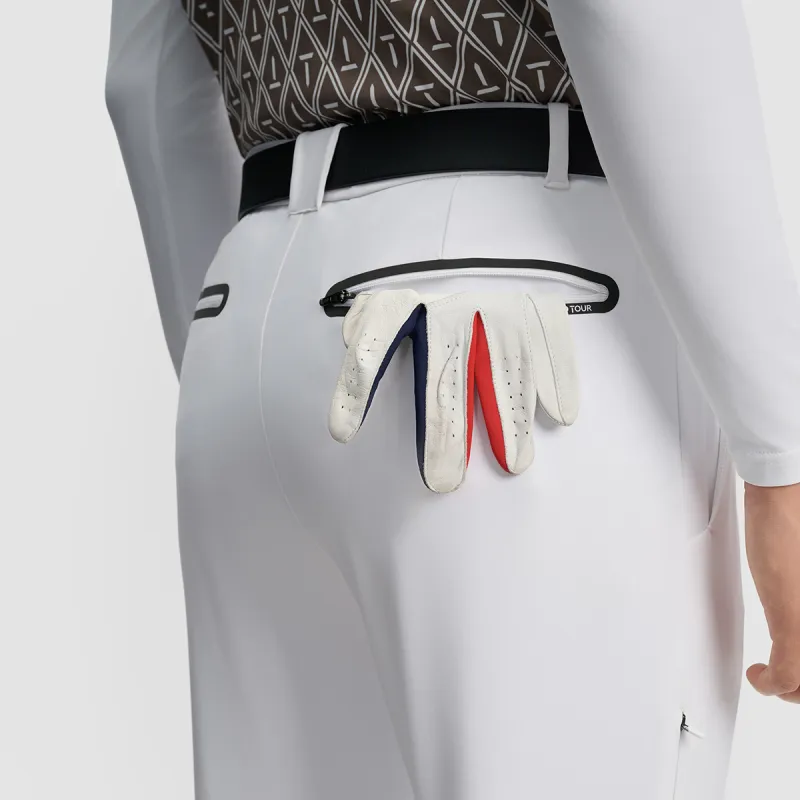 FILA Casual Pants Men Jade White-6