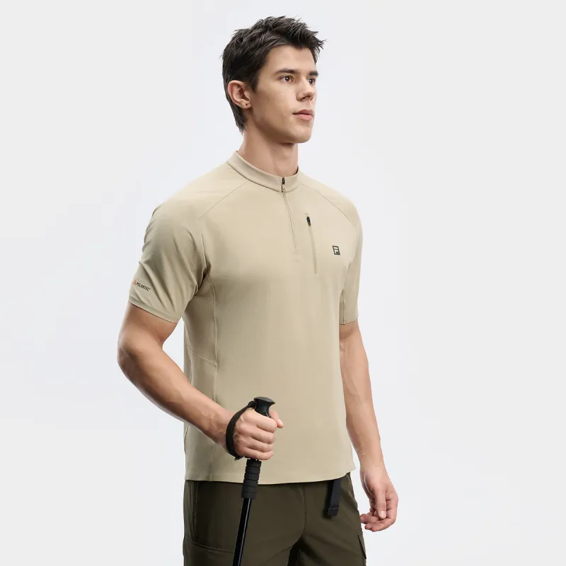FILA T Shirts Men Seashell-9