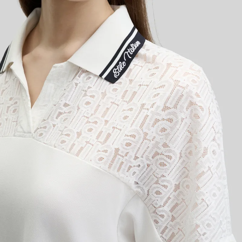 FILA Polo Shirts Women's Standard White-2