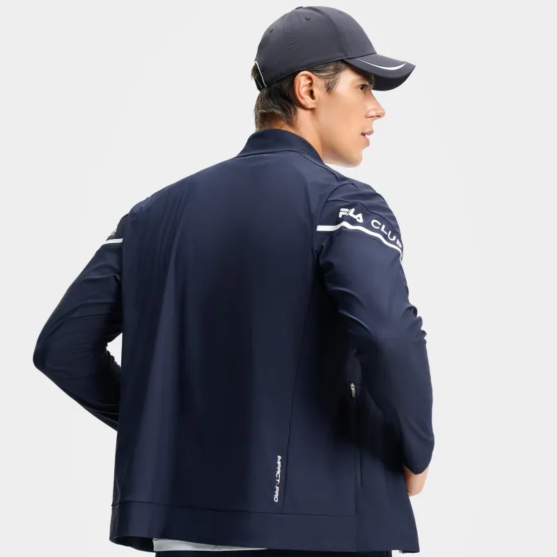 FILA Knitwear Men RD Royal Blue-7