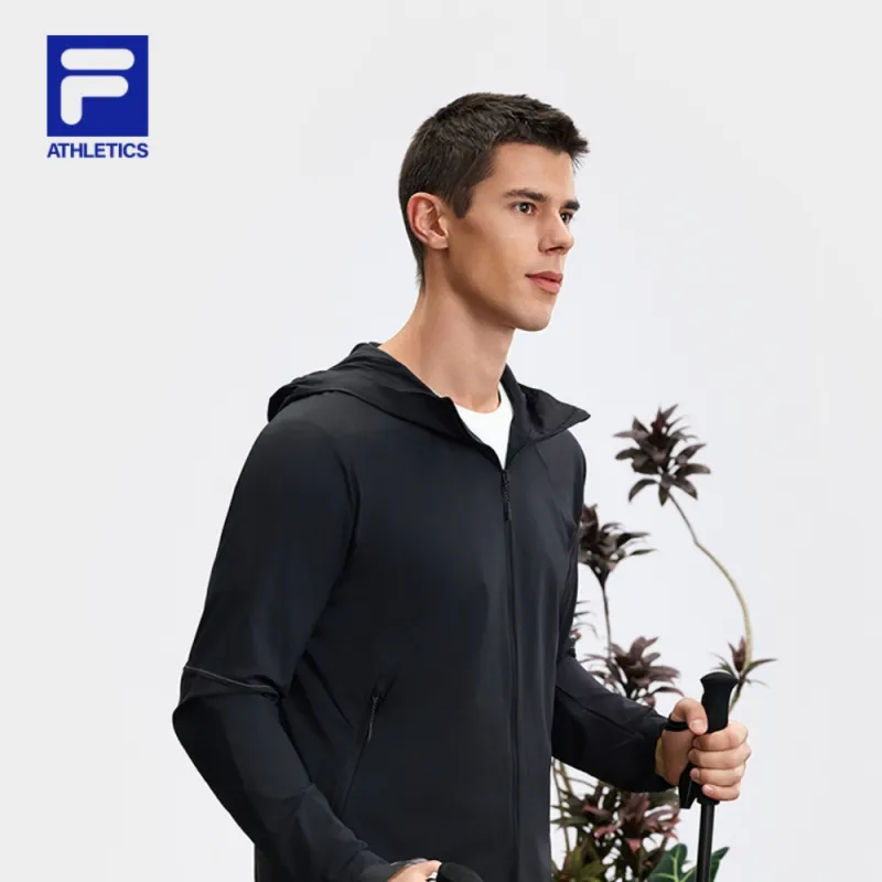 FILA Jackets & Coats Men's Pitch Black-3
