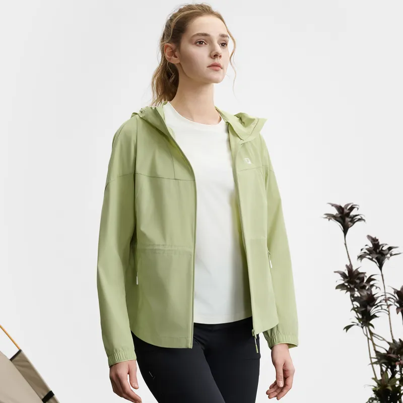 FILA AthleticsEXPLORER Jacket Women's Initial Sprout Green-3